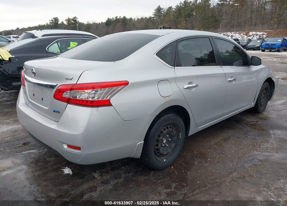 2014 NISSAN SENTRA VIN: 3N1AB7AP9EL673661