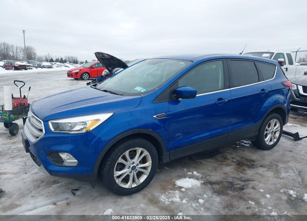 2019 FORD ESCAPE SE VIN: 1FMCU9GD1KUA57846
