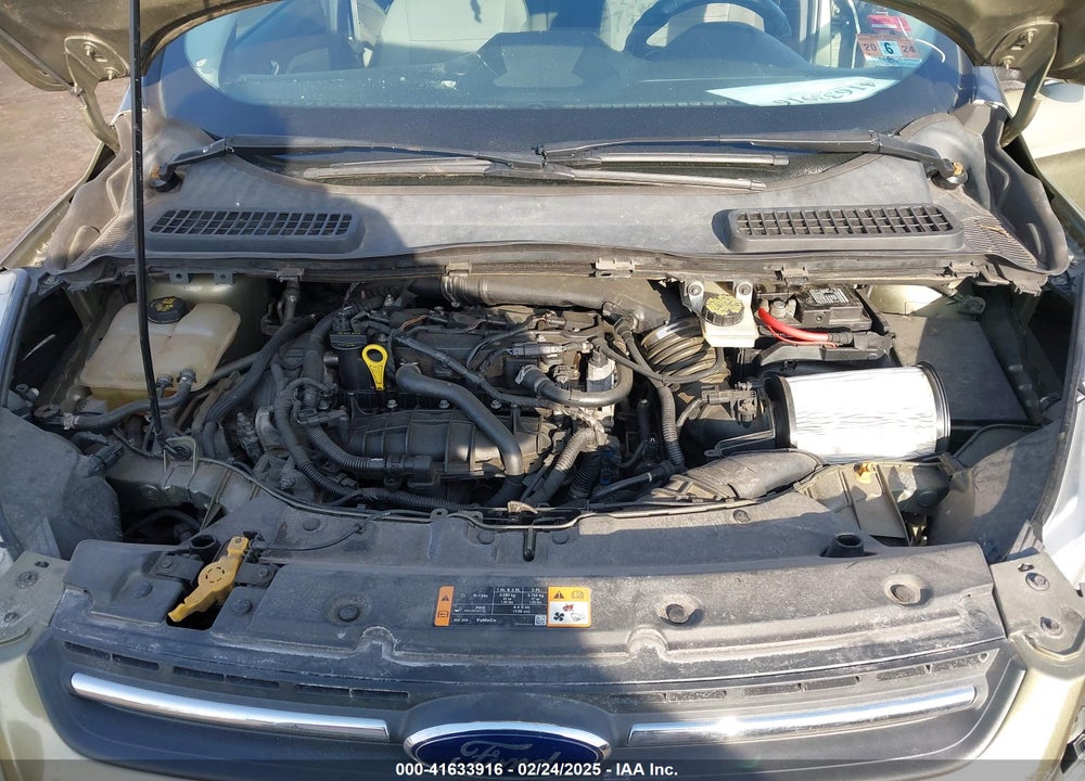 2013 FORD ESCAPE VIN: 1FMCU9GX4DUC75809