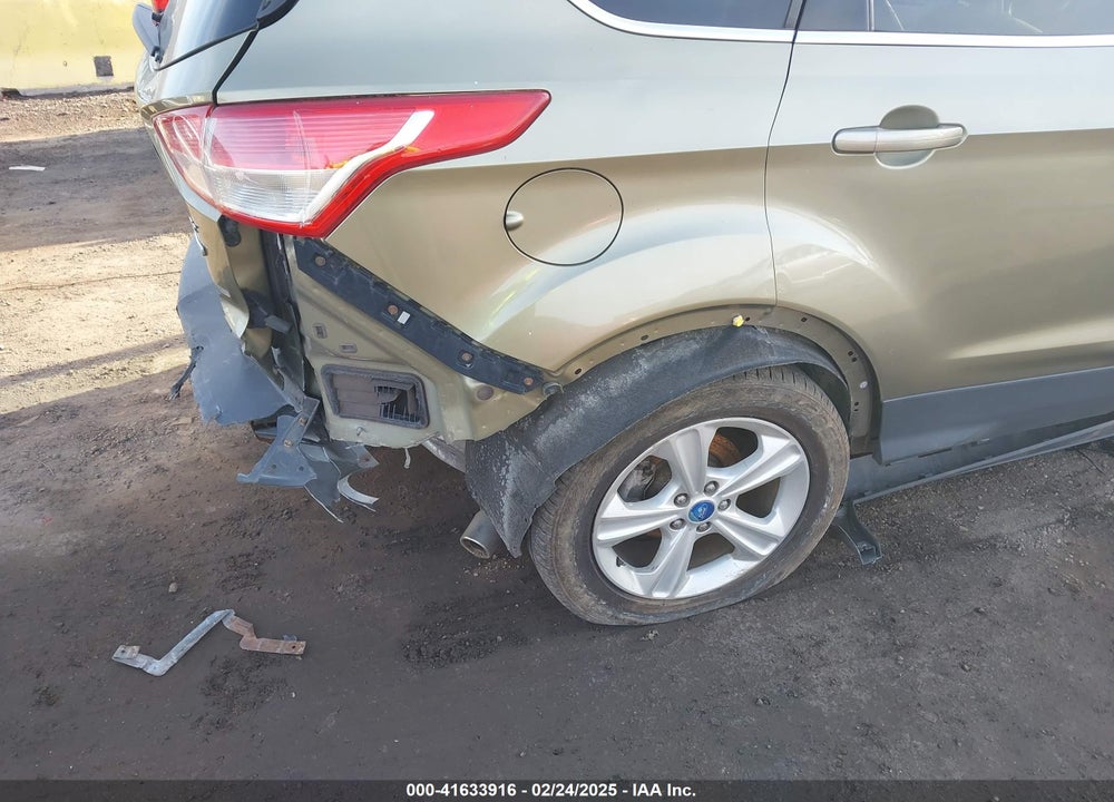 2013 FORD ESCAPE VIN: 1FMCU9GX4DUC75809