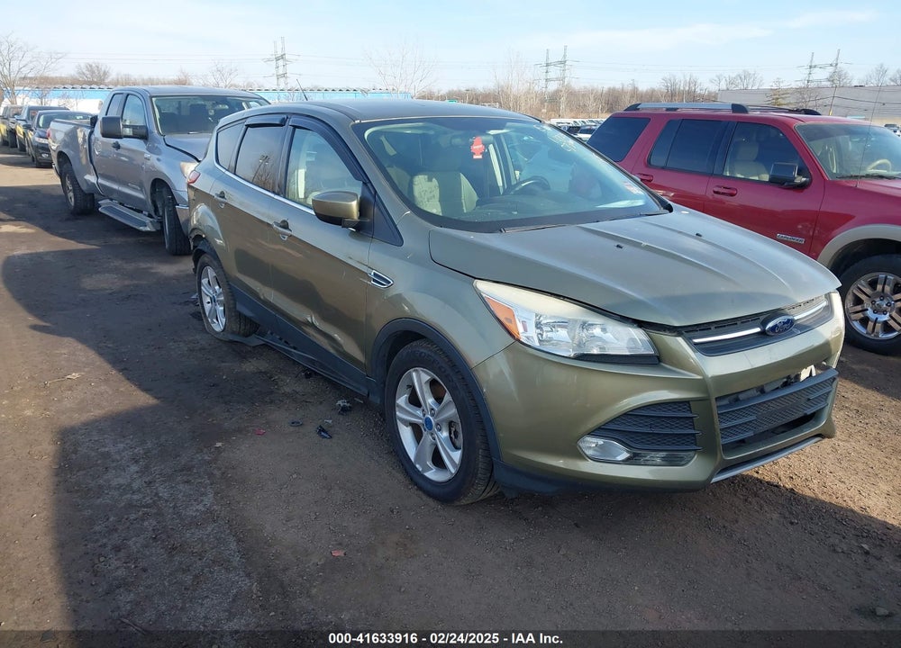2013 FORD ESCAPE VIN: 1FMCU9GX4DUC75809