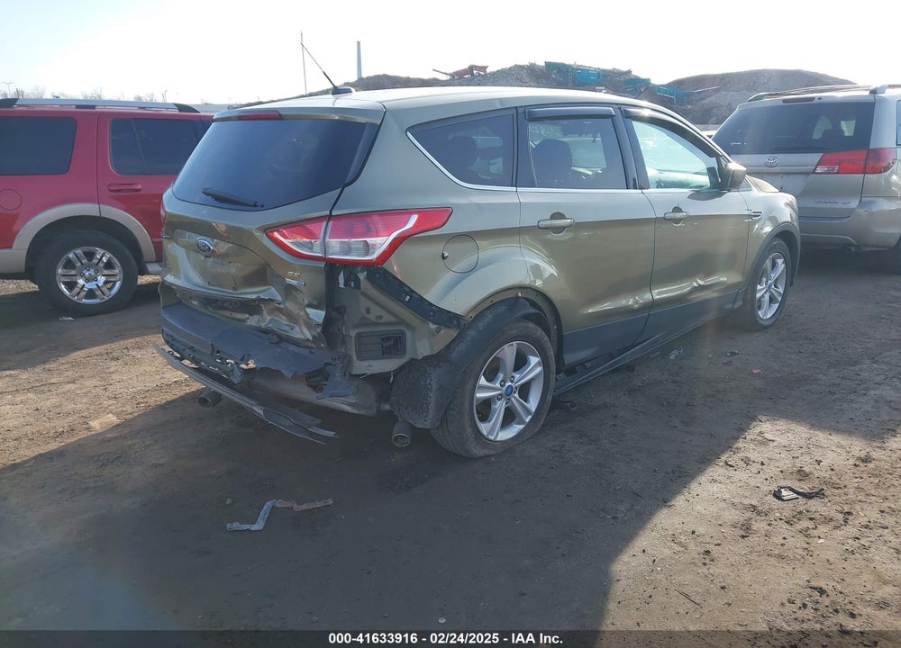 2013 FORD ESCAPE VIN: 1FMCU9GX4DUC75809