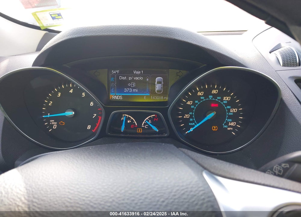 2013 FORD ESCAPE VIN: 1FMCU9GX4DUC75809
