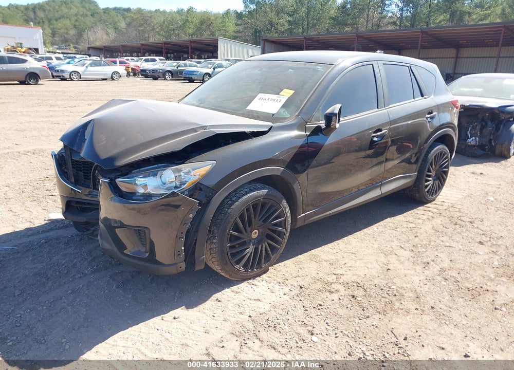 2014 MAZDA CX-5 VIN: JM3KE2BE0E0387985