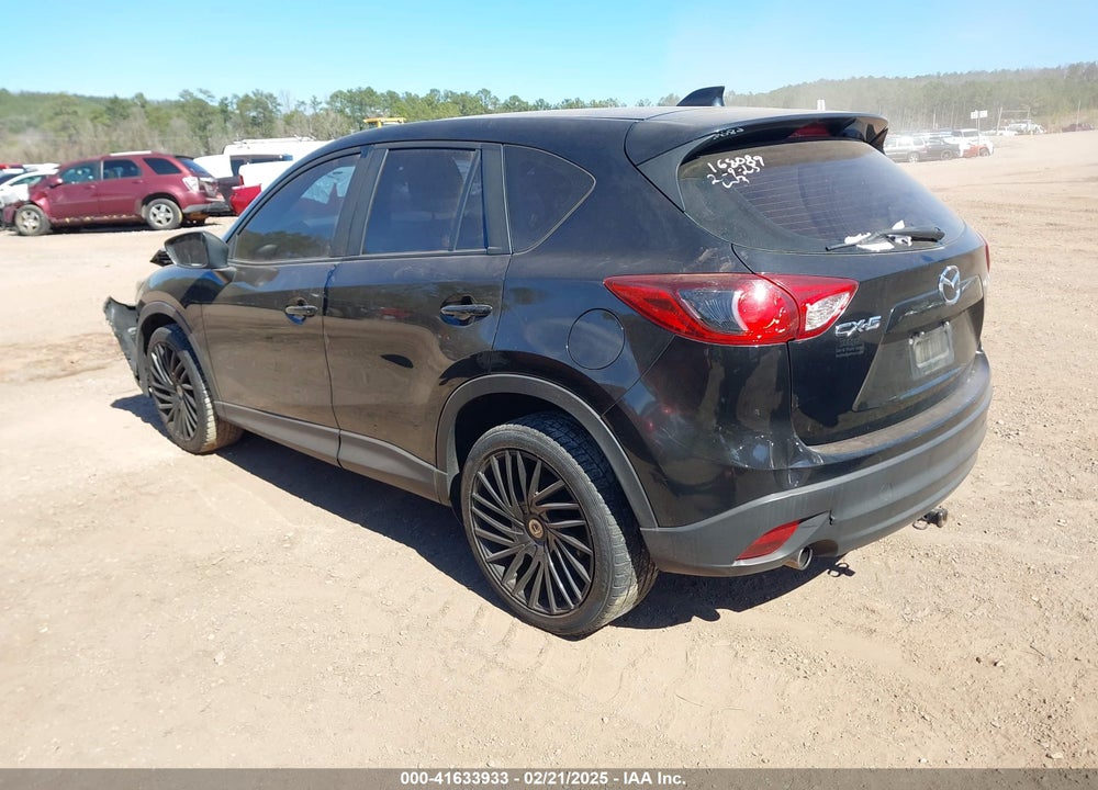 2014 MAZDA CX-5 VIN: JM3KE2BE0E0387985