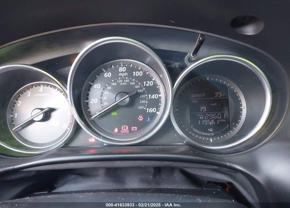 2014 MAZDA CX-5 VIN: JM3KE2BE0E0387985