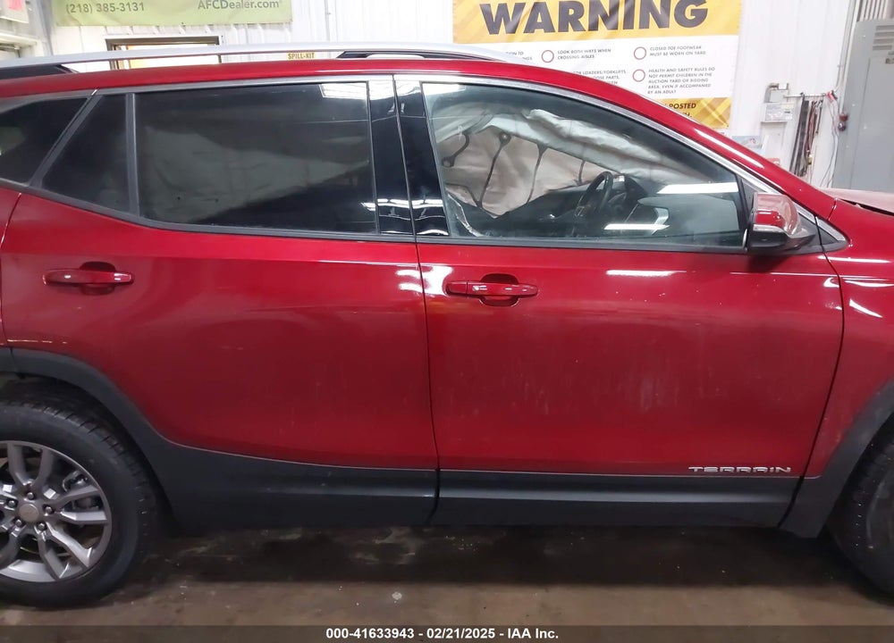 2023 GMC TERRAIN VIN: 3GKALVEG9PL140659