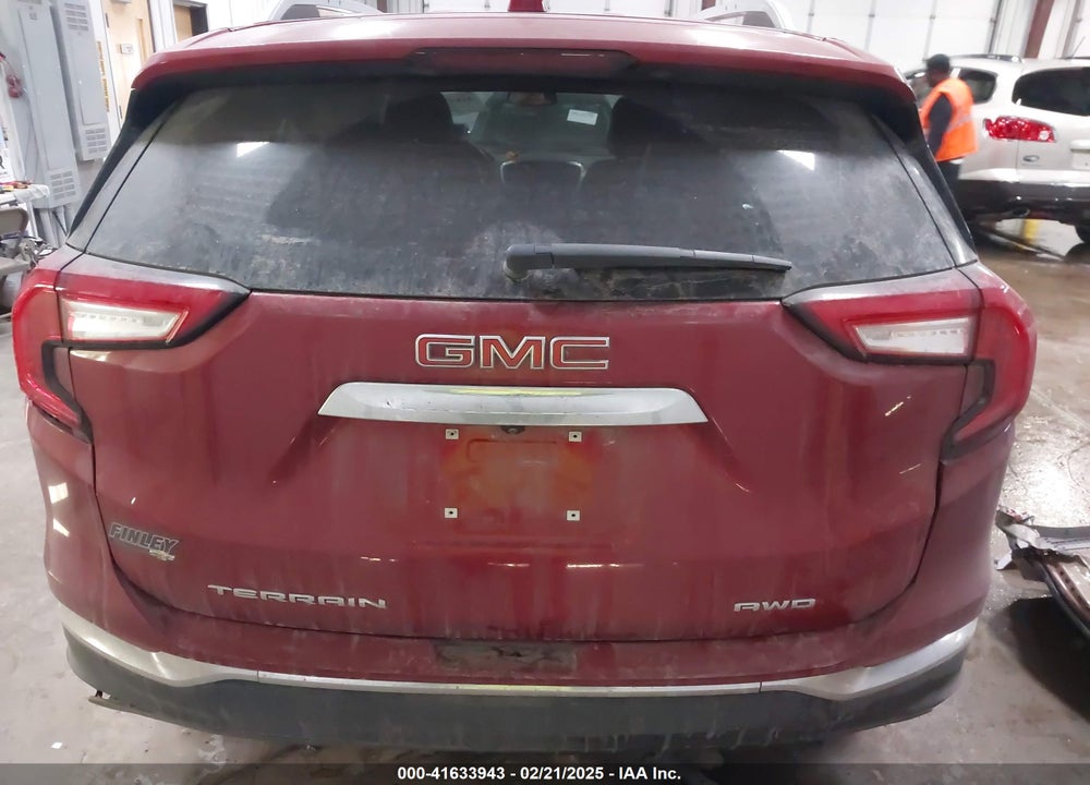 2023 GMC TERRAIN VIN: 3GKALVEG9PL140659