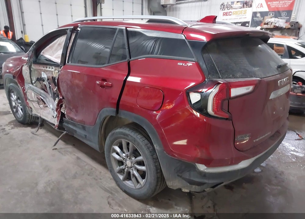 2023 GMC TERRAIN VIN: 3GKALVEG9PL140659