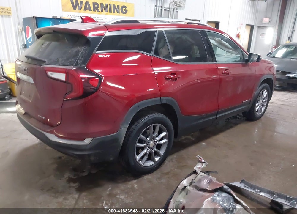 2023 GMC TERRAIN VIN: 3GKALVEG9PL140659