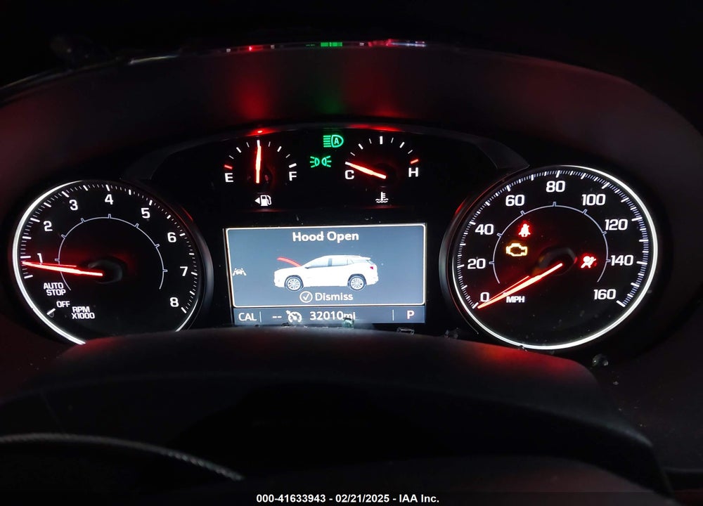 2023 GMC TERRAIN VIN: 3GKALVEG9PL140659