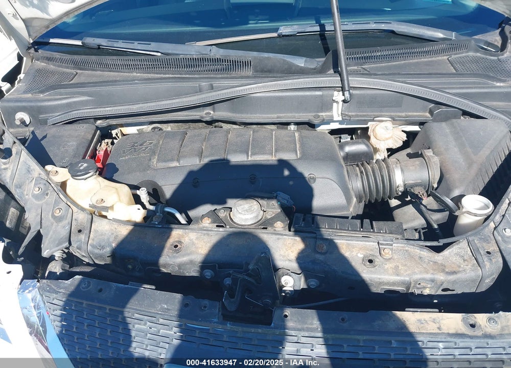 2010 GMC ACADIA SL VIN: 1GKLRKED0AJ121296