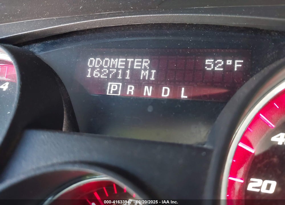 2010 GMC ACADIA SL VIN: 1GKLRKED0AJ121296