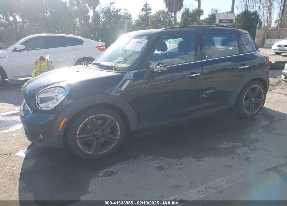 2011 MINI COOPER S COUNTRYMAN VIN: WMWZC3C57BWL80930