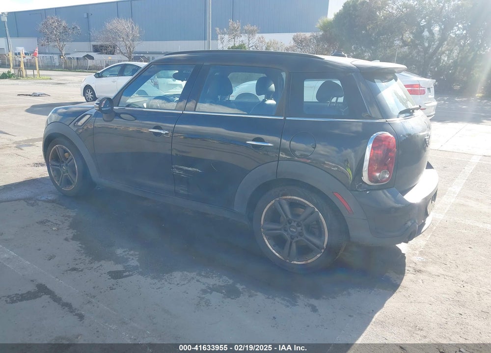 2011 MINI COOPER S COUNTRYMAN VIN: WMWZC3C57BWL80930