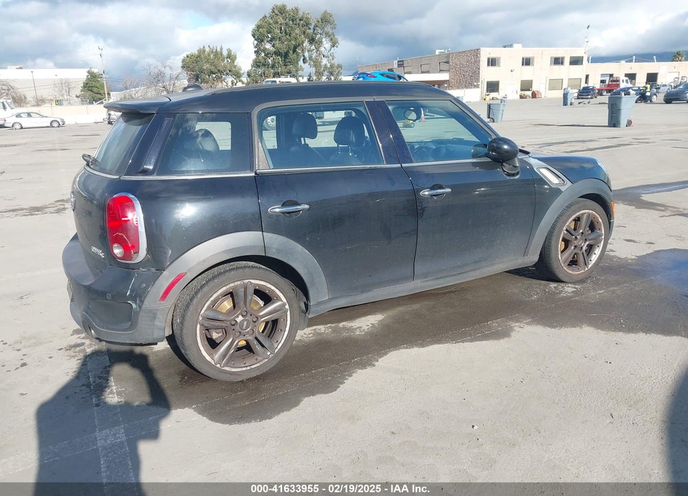 2011 MINI COOPER S COUNTRYMAN VIN: WMWZC3C57BWL80930