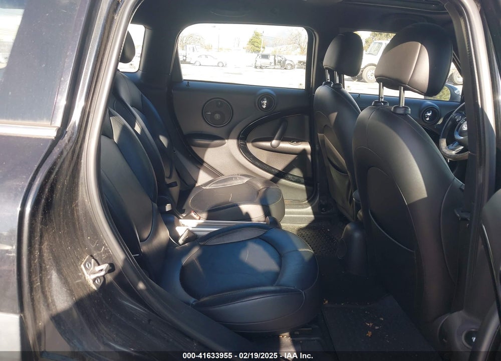 2011 MINI COOPER S COUNTRYMAN VIN: WMWZC3C57BWL80930