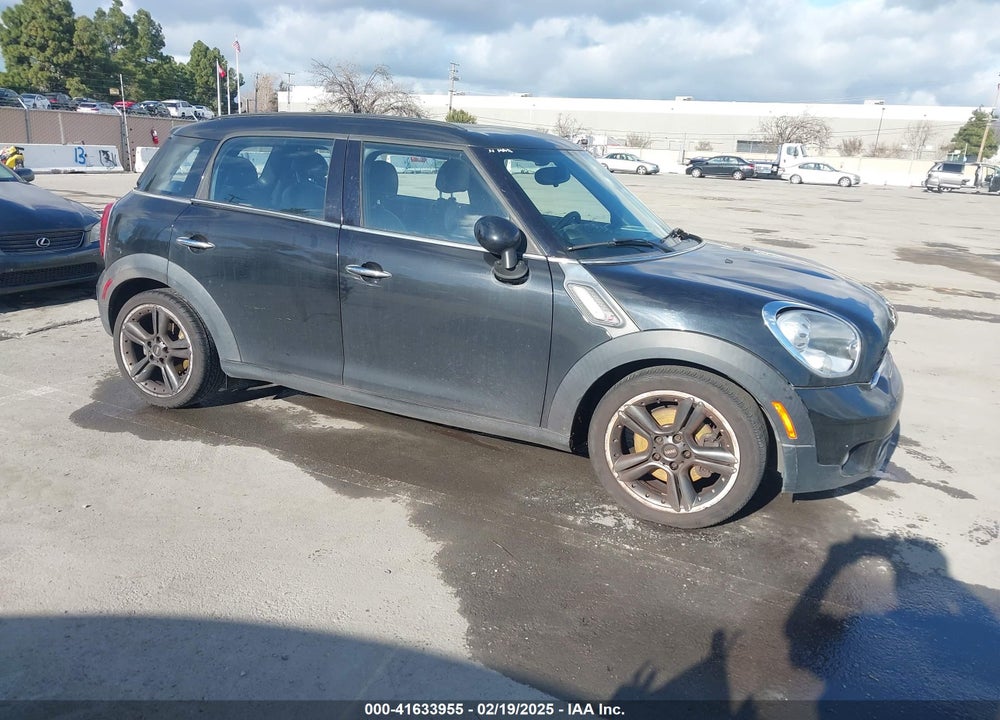 2011 MINI COOPER S COUNTRYMAN VIN: WMWZC3C57BWL80930