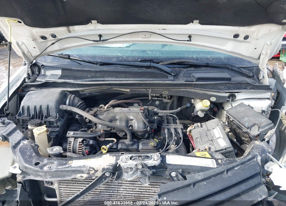 2009 DODGE GRAND CARAVAN SE VIN: 2D8HN44E59R672092