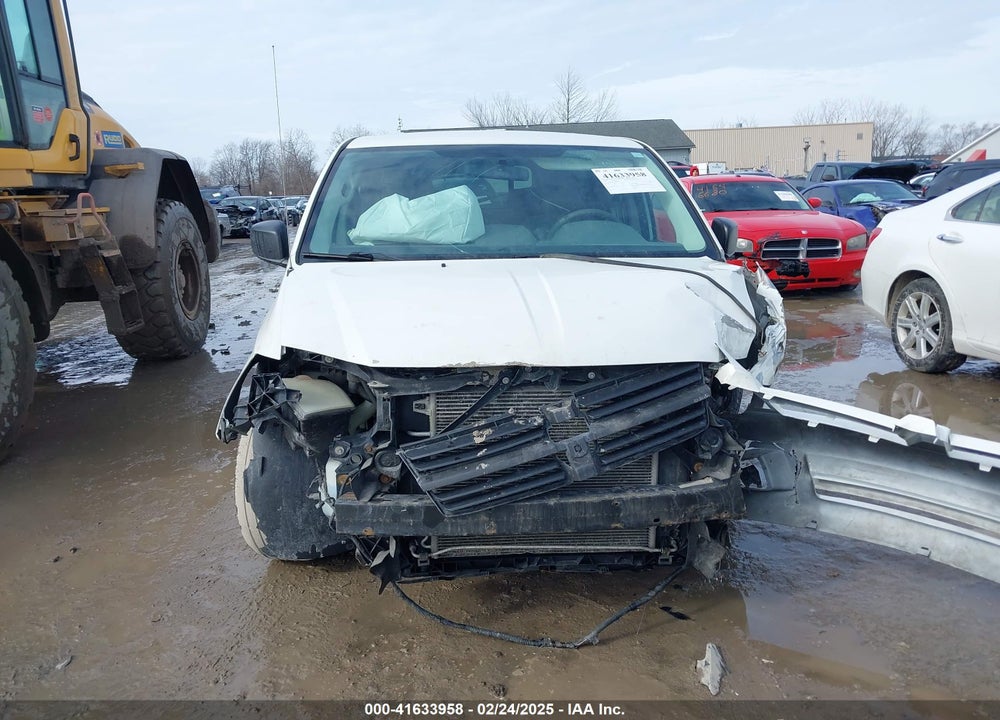 2009 DODGE GRAND CARAVAN SE VIN: 2D8HN44E59R672092