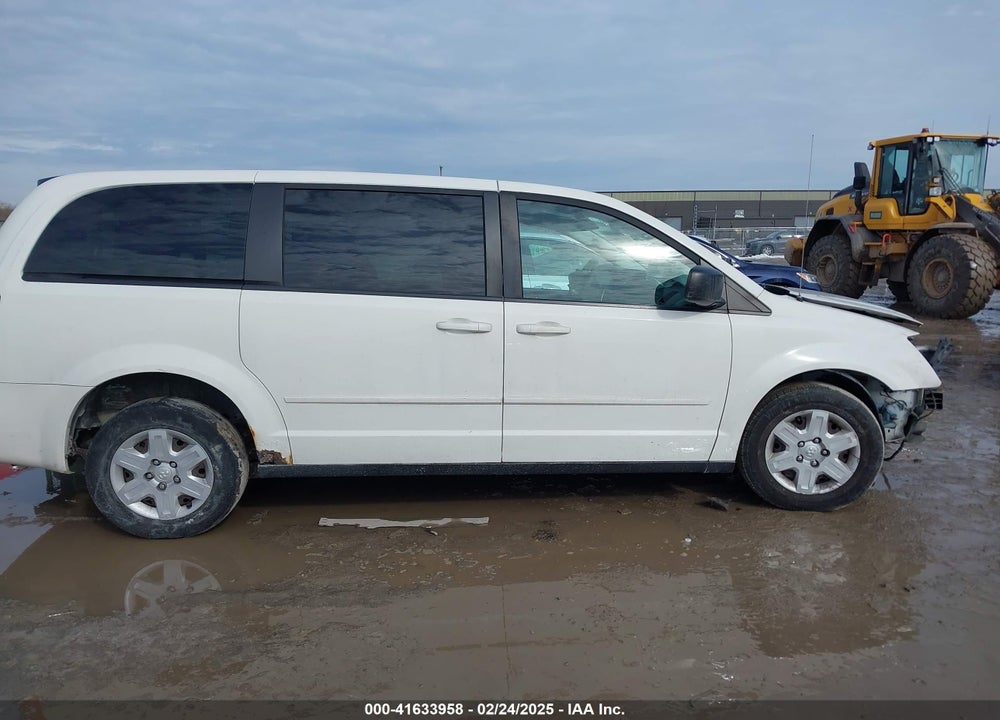 2009 DODGE GRAND CARAVAN SE VIN: 2D8HN44E59R672092