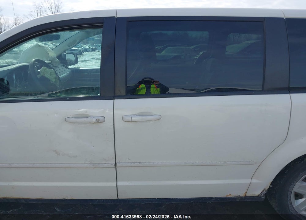 2009 DODGE GRAND CARAVAN SE VIN: 2D8HN44E59R672092