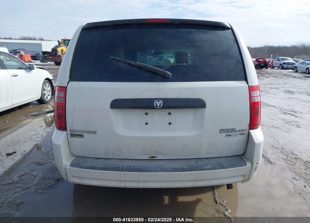 2009 DODGE GRAND CARAVAN SE VIN: 2D8HN44E59R672092