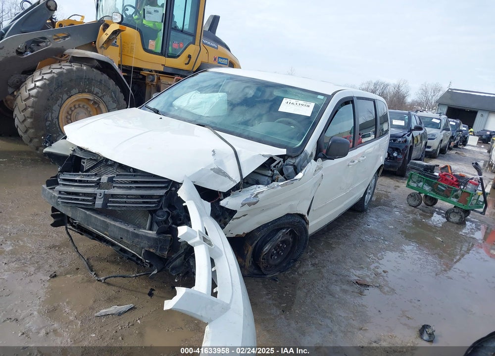 2009 DODGE GRAND CARAVAN SE VIN: 2D8HN44E59R672092