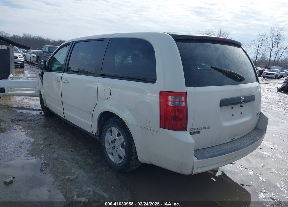 2009 DODGE GRAND CARAVAN SE VIN: 2D8HN44E59R672092