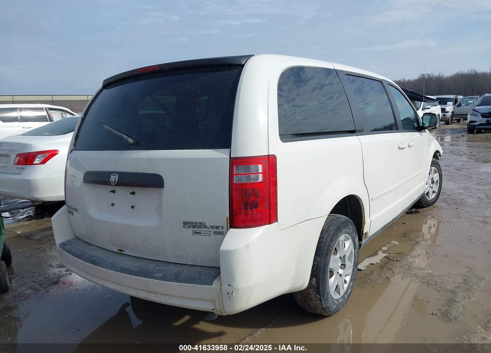 2009 DODGE GRAND CARAVAN SE VIN: 2D8HN44E59R672092