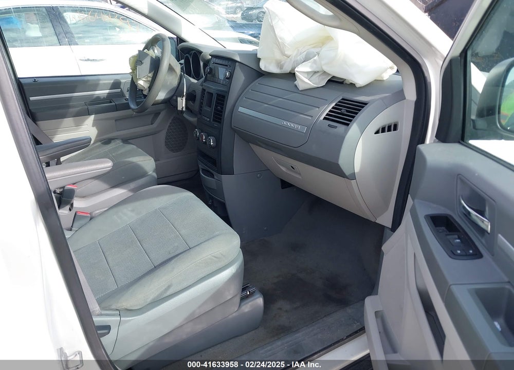 2009 DODGE GRAND CARAVAN SE VIN: 2D8HN44E59R672092