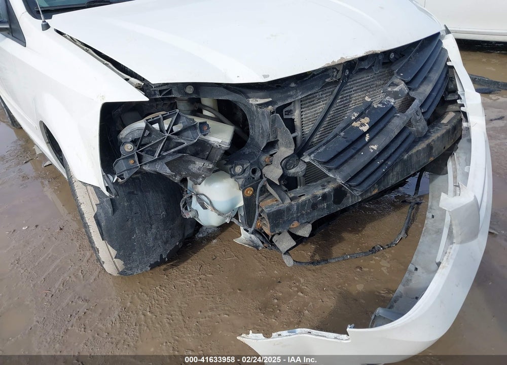 2009 DODGE GRAND CARAVAN SE VIN: 2D8HN44E59R672092
