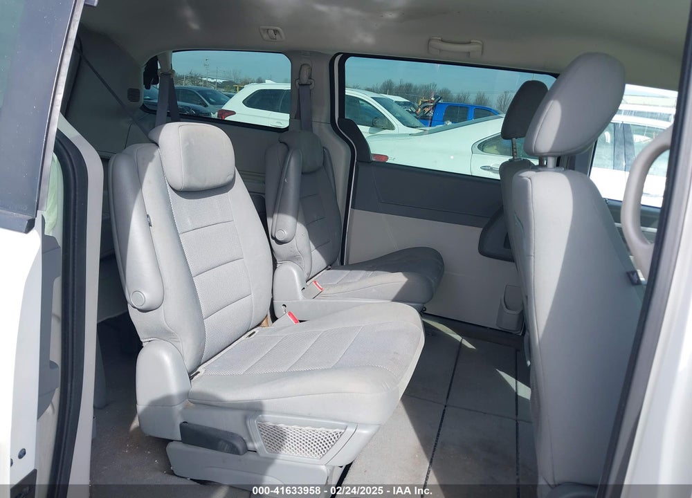 2009 DODGE GRAND CARAVAN SE VIN: 2D8HN44E59R672092