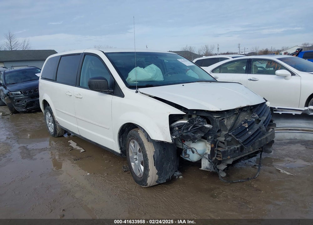 2009 DODGE GRAND CARAVAN SE VIN: 2D8HN44E59R672092