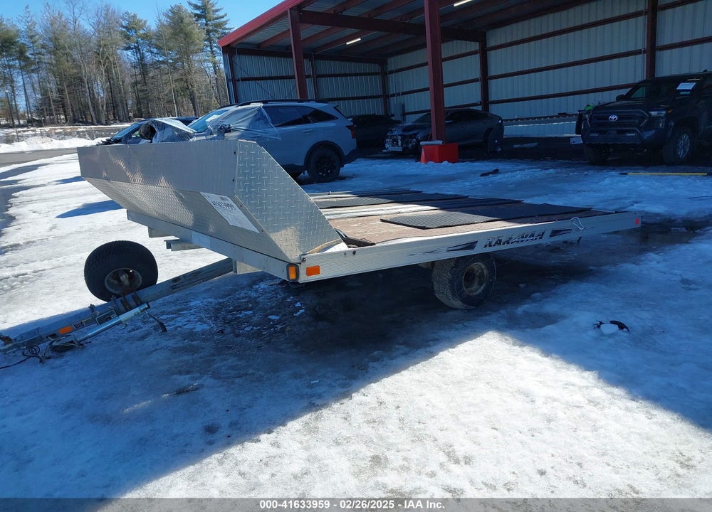 2004 KARAVAN TRAILER VIN: 5KTSS1419BF587871