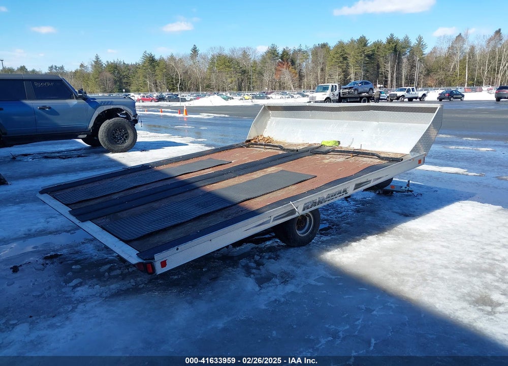 2004 KARAVAN TRAILER VIN: 5KTSS1419BF587871