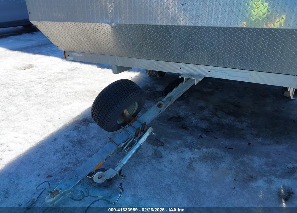 2004 KARAVAN TRAILER VIN: 5KTSS1419BF587871