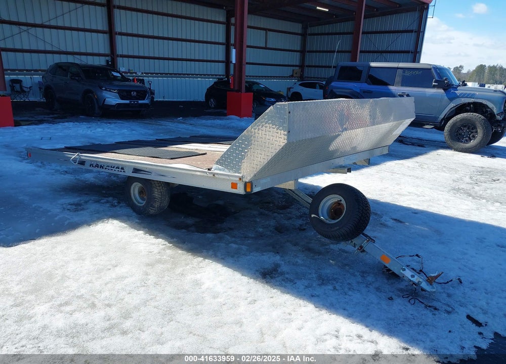 2004 KARAVAN TRAILER VIN: 5KTSS1419BF587871