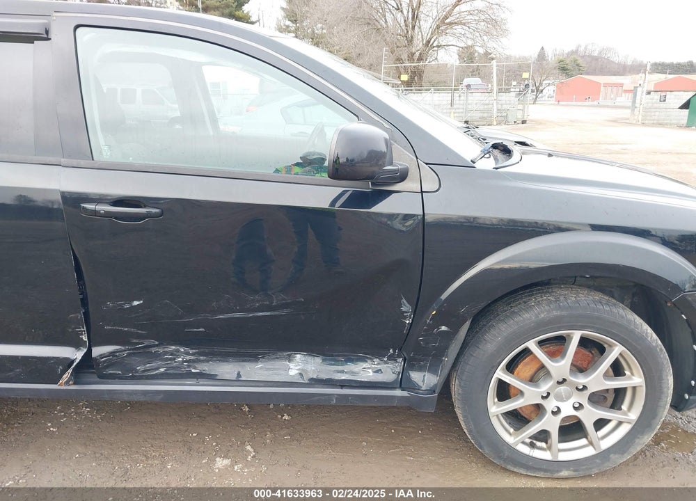 2015 DODGE JOURNEY R/T VIN: 3C4PDDEG0FT526950