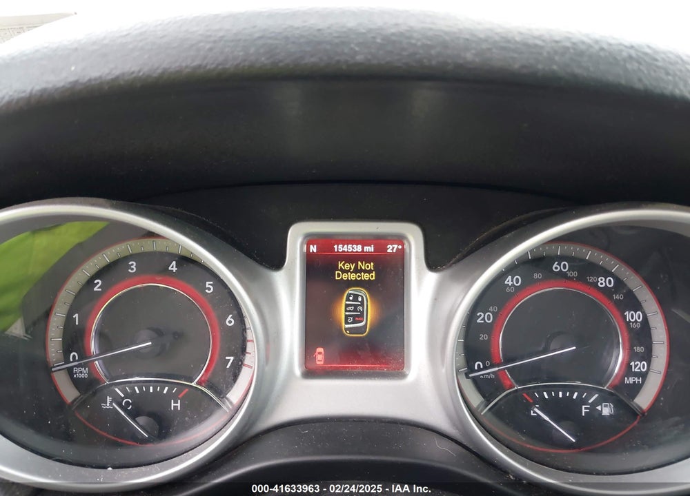 2015 DODGE JOURNEY R/T VIN: 3C4PDDEG0FT526950