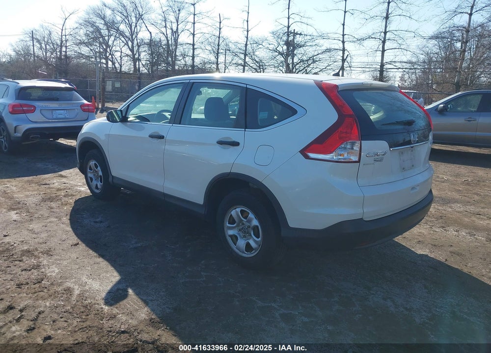 2014 HONDA CR-V LX VIN: 5J6RM4H35EL117364