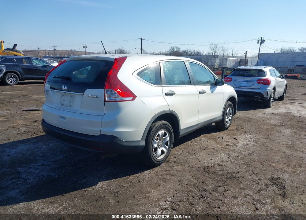 2014 HONDA CR-V LX VIN: 5J6RM4H35EL117364