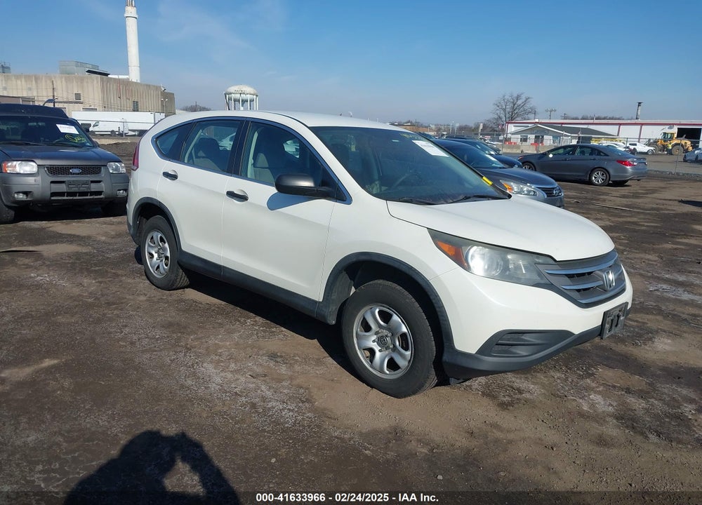 2014 HONDA CR-V LX VIN: 5J6RM4H35EL117364