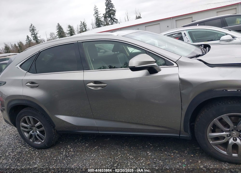 2015 LEXUS NX 200T VIN: JTJBARBZ7F2022898