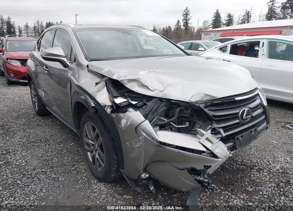 2015 LEXUS NX 200T VIN: JTJBARBZ7F2022898