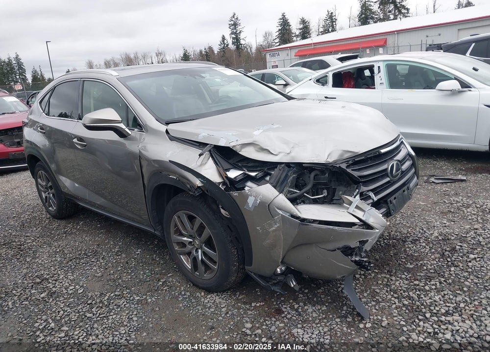 2015 LEXUS NX 200T VIN: JTJBARBZ7F2022898
