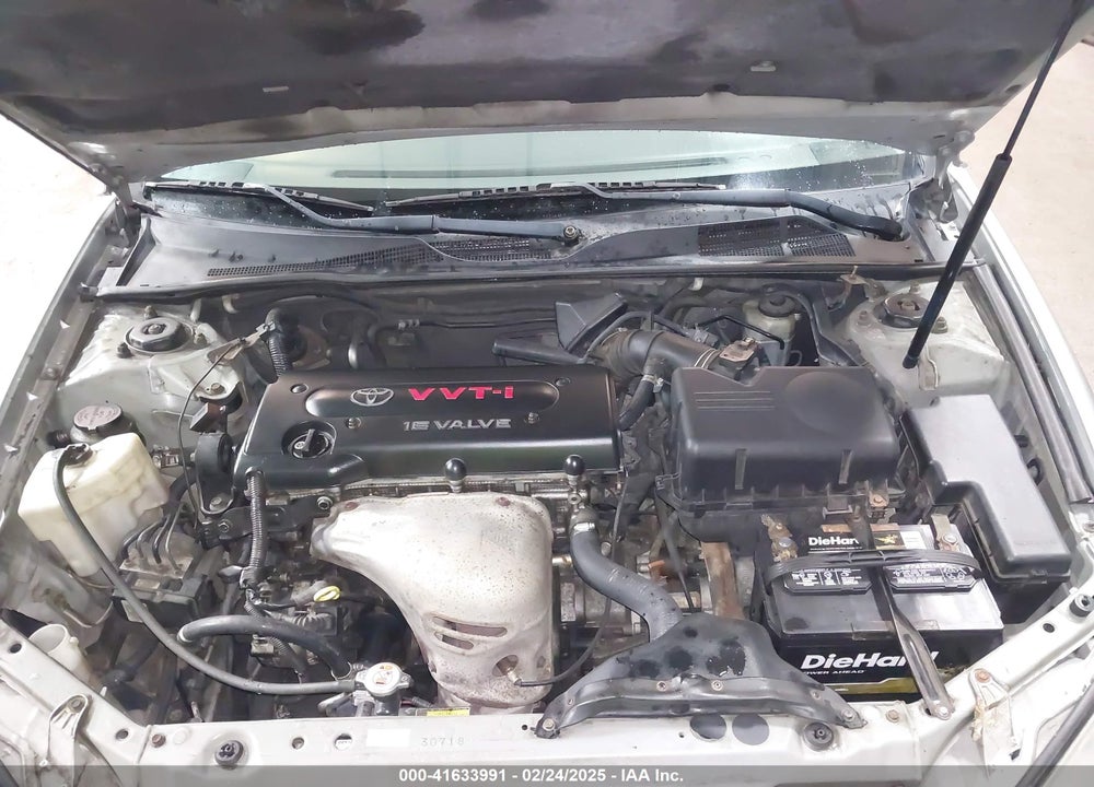 2004 TOYOTA CAMRY LE VIN: 4T1BE32KX4U302531
