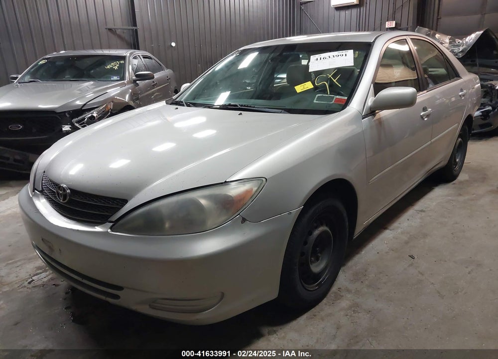 2004 TOYOTA CAMRY LE VIN: 4T1BE32KX4U302531