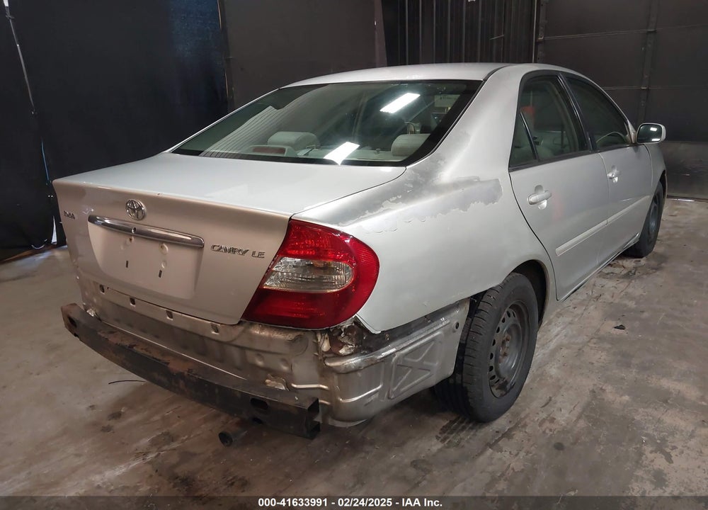 2004 TOYOTA CAMRY LE VIN: 4T1BE32KX4U302531