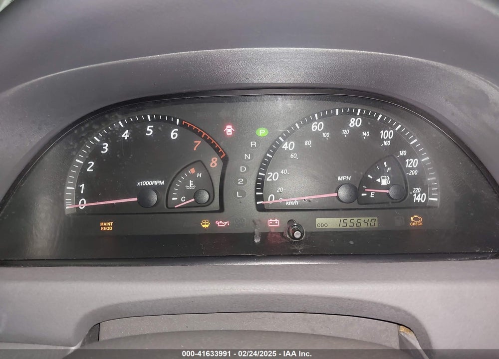 2004 TOYOTA CAMRY LE VIN: 4T1BE32KX4U302531